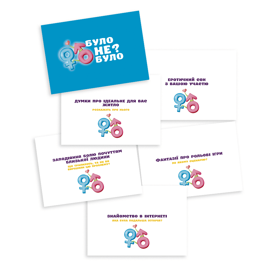 Настільна гра "Було не було? Для пари" - Зображення 3