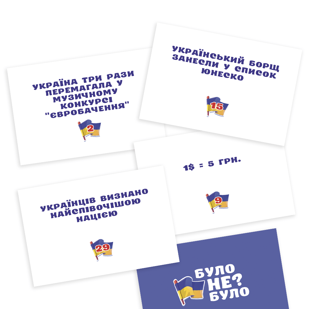 Настільна гра "Було не було? В сучасній Україні" - Зображення 3