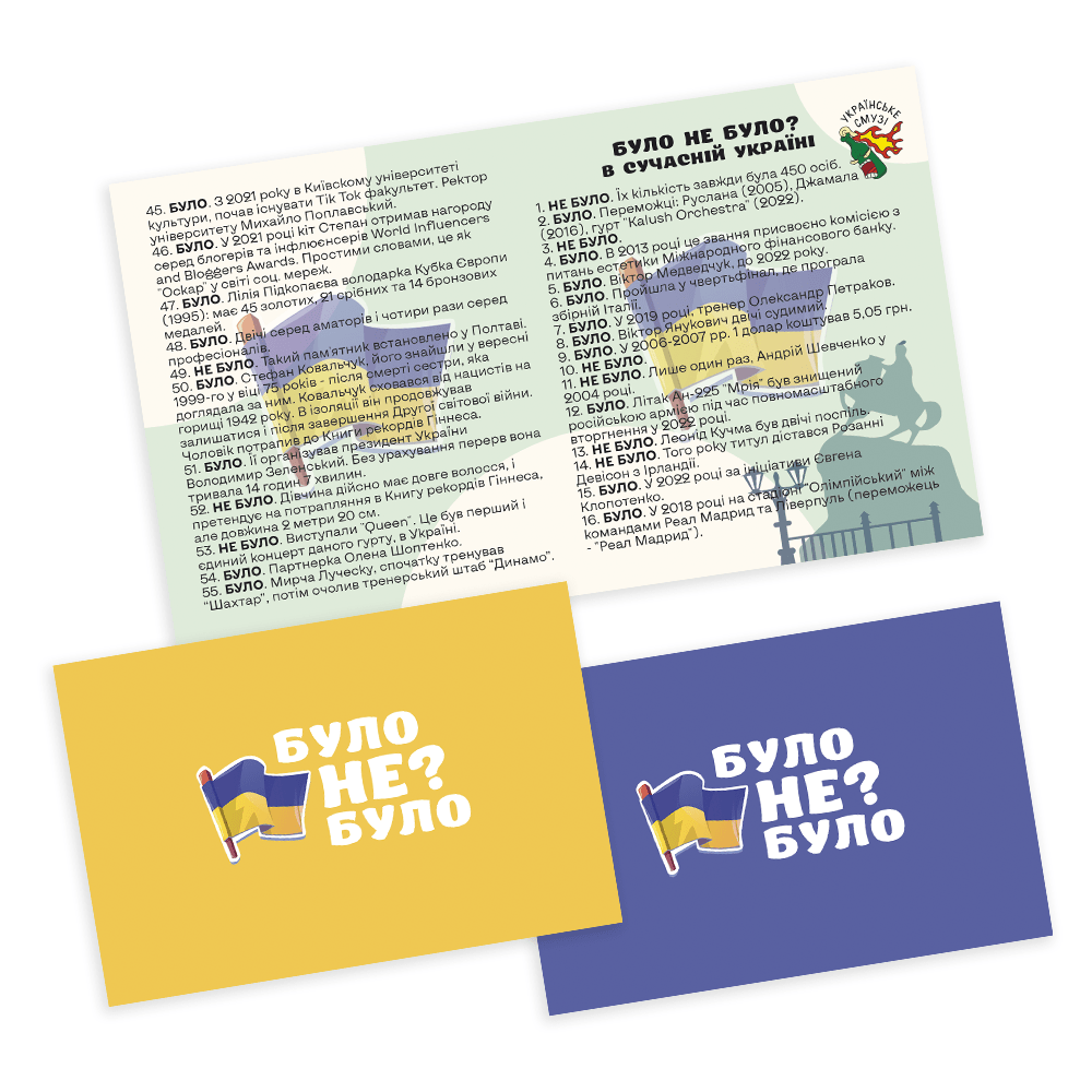 Настільна гра "Було не було? В сучасній Україні" - Зображення 2