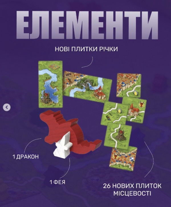 Доповнення "Каркасон: Дракон і Фея" - Зображення 2