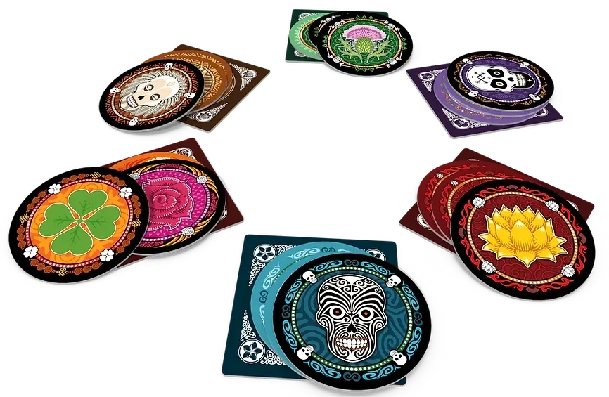 Настільна гра "Череп" - Зображення 3