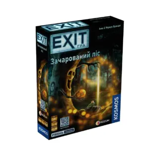 Настільна гра "EXIT: Зачарований ліс" купити