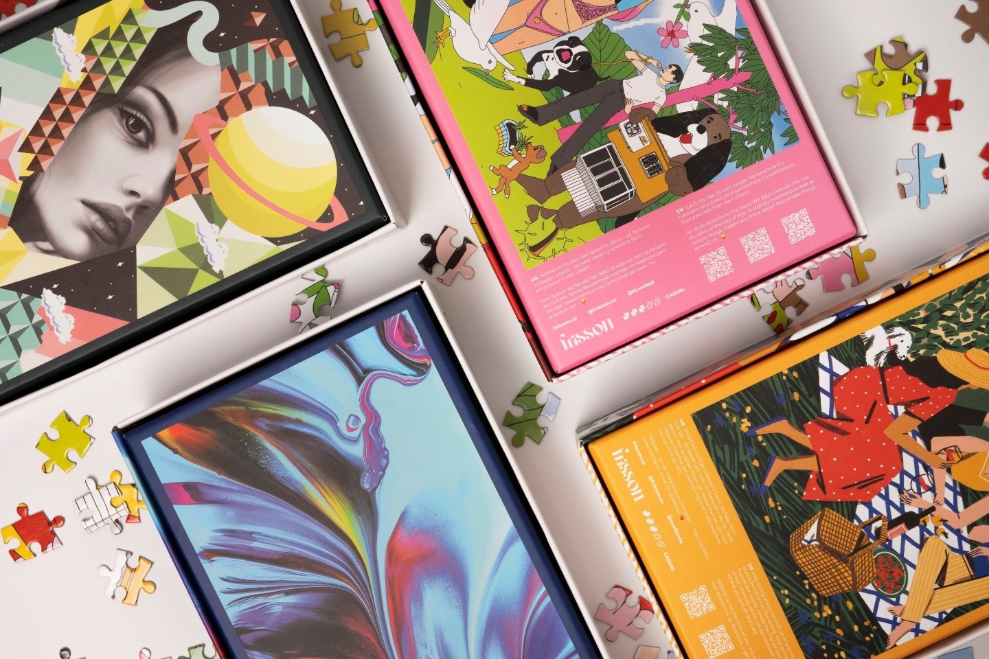 Пазл Frisson "BRIGHT" - Зображення 4