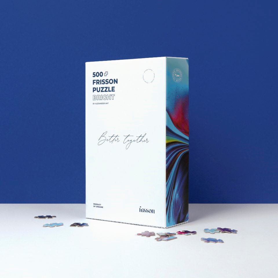 Пазл Frisson "BRIGHT"