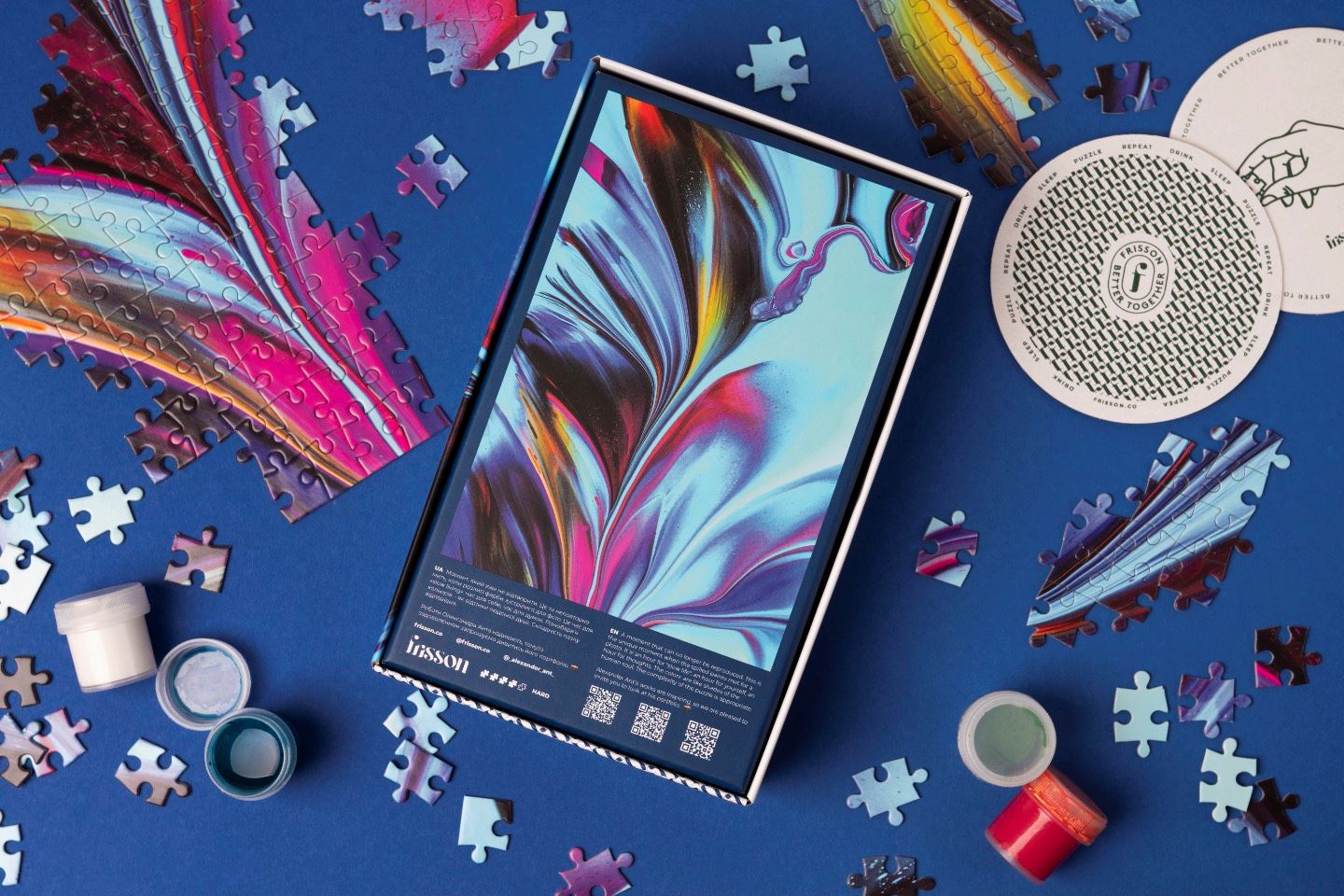 Пазл Frisson "BRIGHT" - Зображення 2