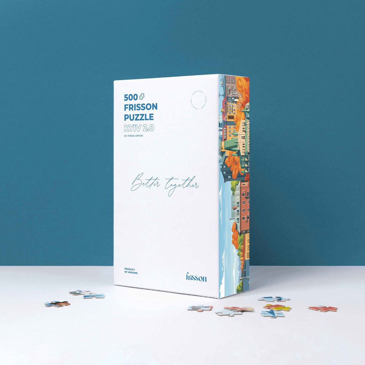 Пазл Frisson "KYIV 2.0"