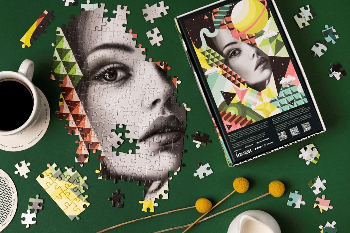 Пазл Frisson "RIDDLE" - Зображення 4