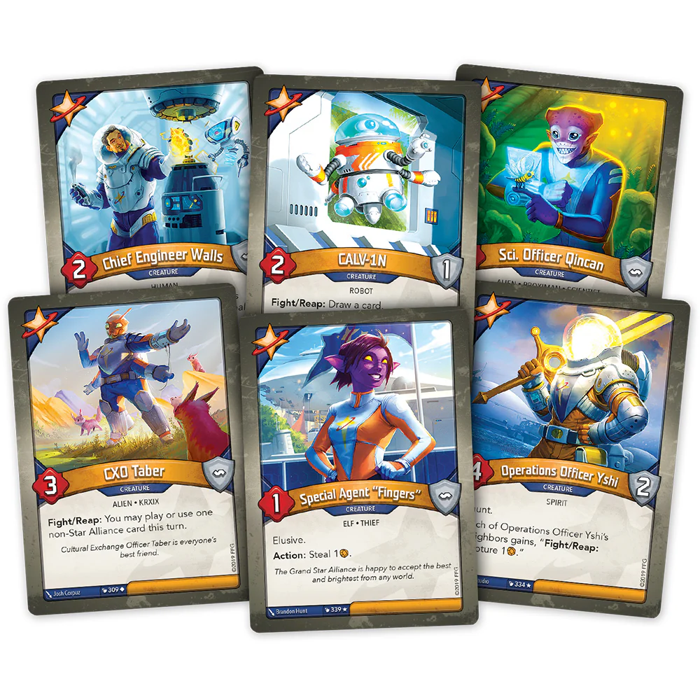 Настільна гра "KeyForge: Worlds Collide. Two-Player Starter Set" - Зображення 4