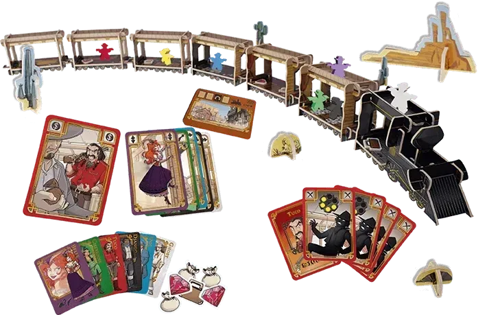 Настільна гра "Кольт Експрес" - Зображення 2