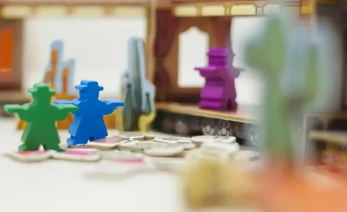 Настільна гра "Кольт Експрес" - Зображення 4