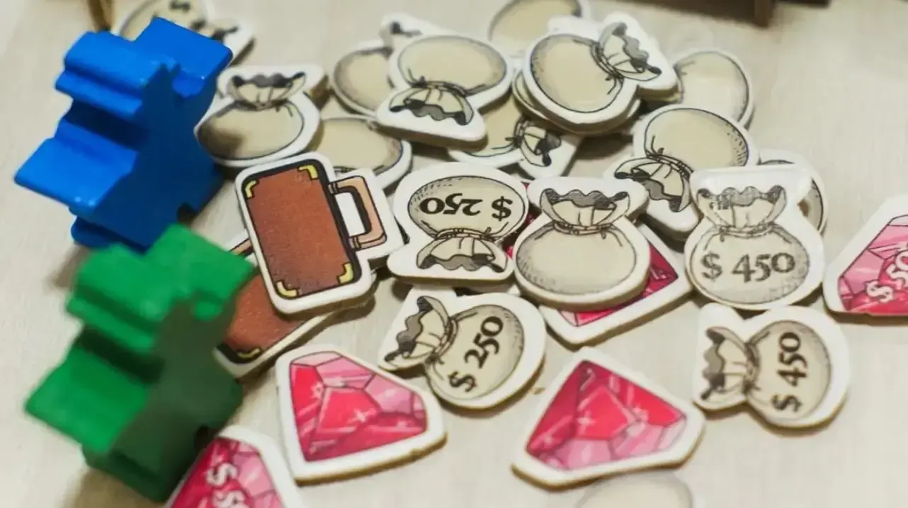 Настільна гра "Кольт Експрес" - Зображення 3