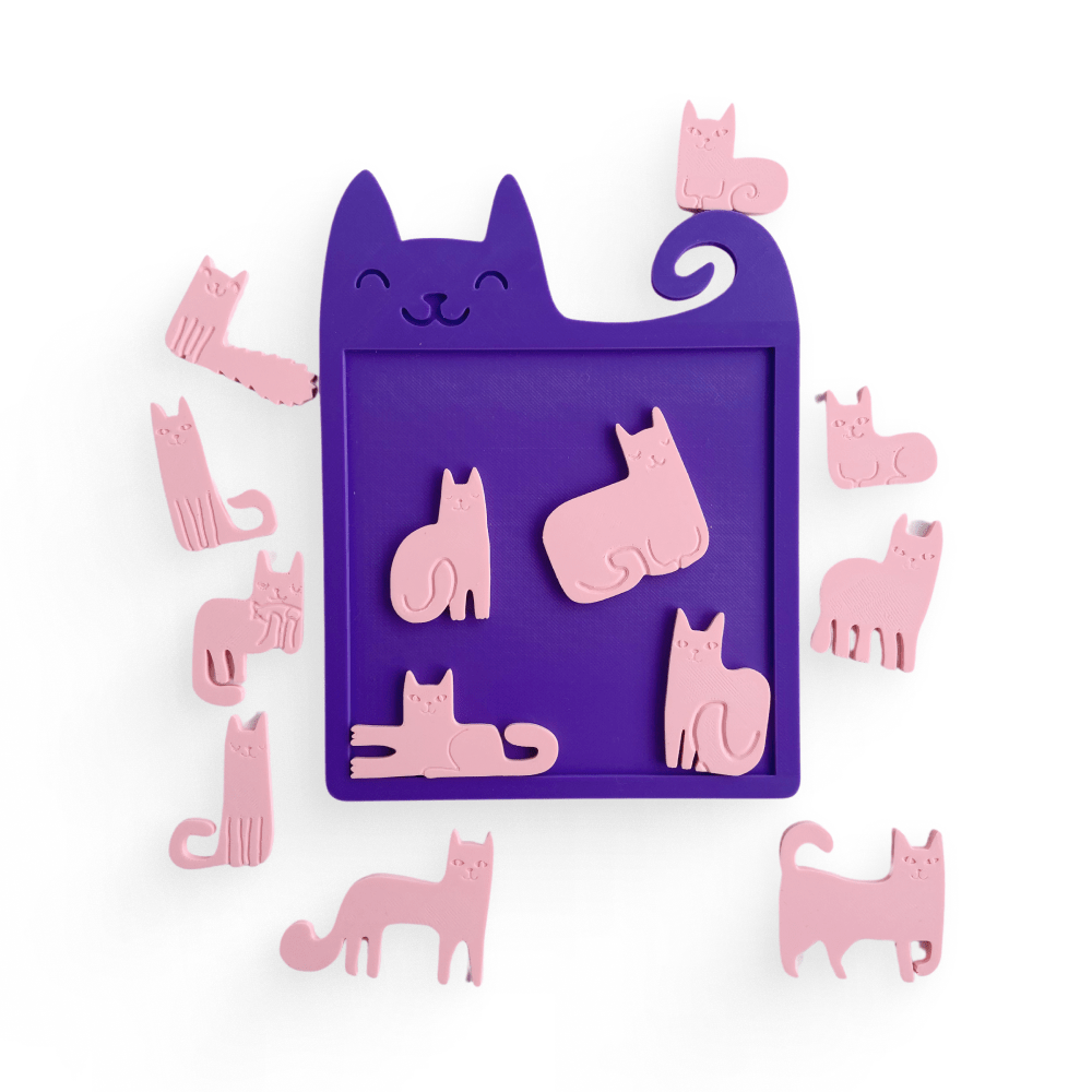 Головоломка "Легкий Муркотик" - Зображення 2