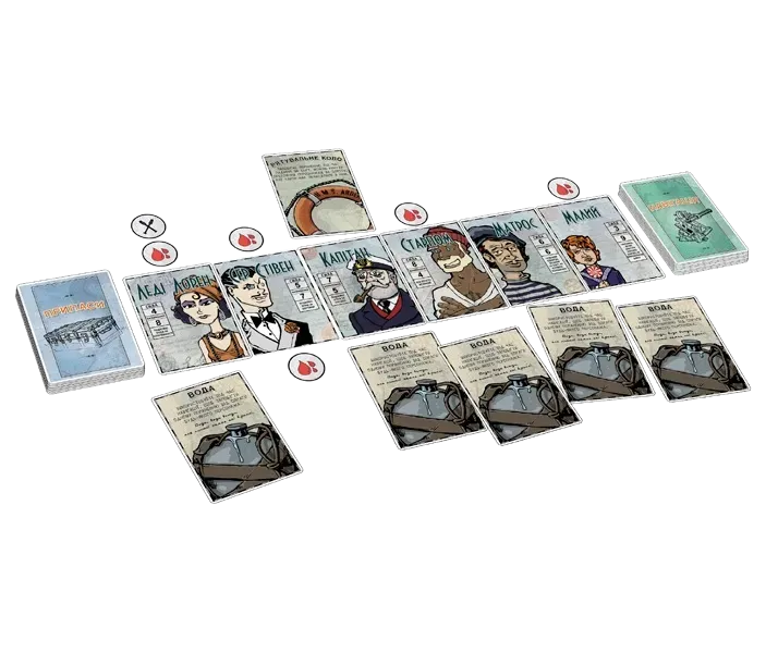 Настільна гра "За бортом: Повне видання" - Зображення 4