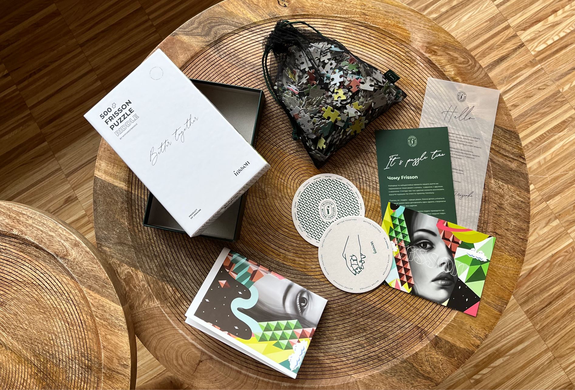 Пазл Frisson "RIDDLE" - Зображення 3