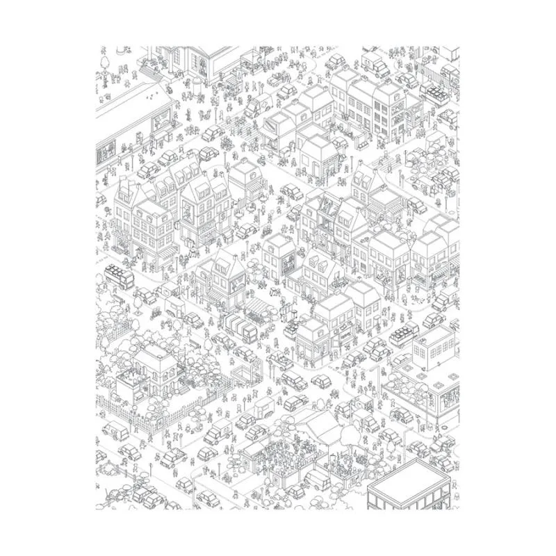 Настільна гра "МікроМакро: Вбивче місто - Ва-банк" - Зображення 3