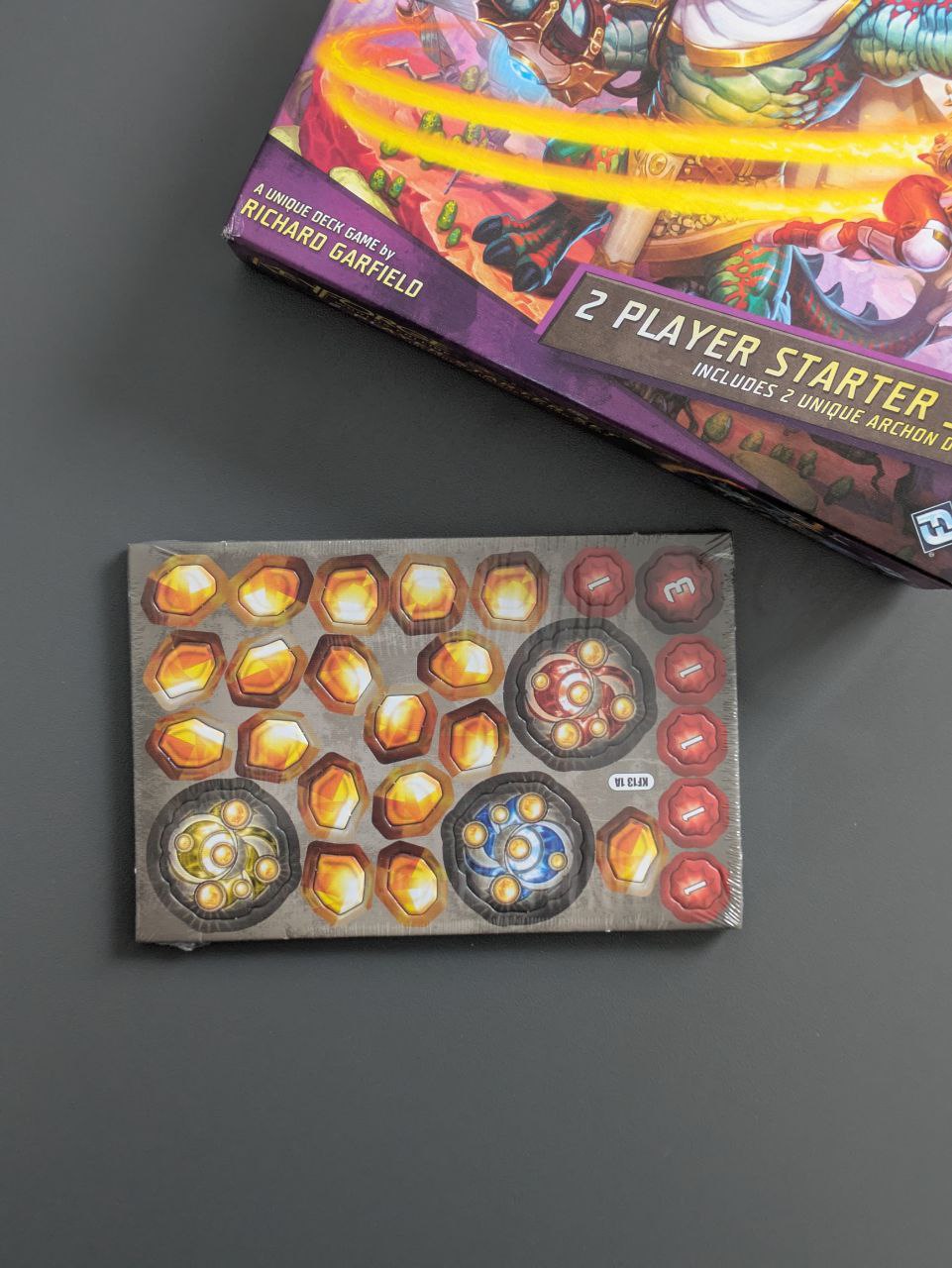 Доповнення "Keyforge – Набір токенів" - Зображення 3