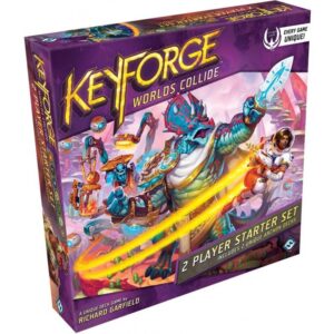 Настільна гра "KeyForge: Worlds Collide. Two-Player Starter Set" купити