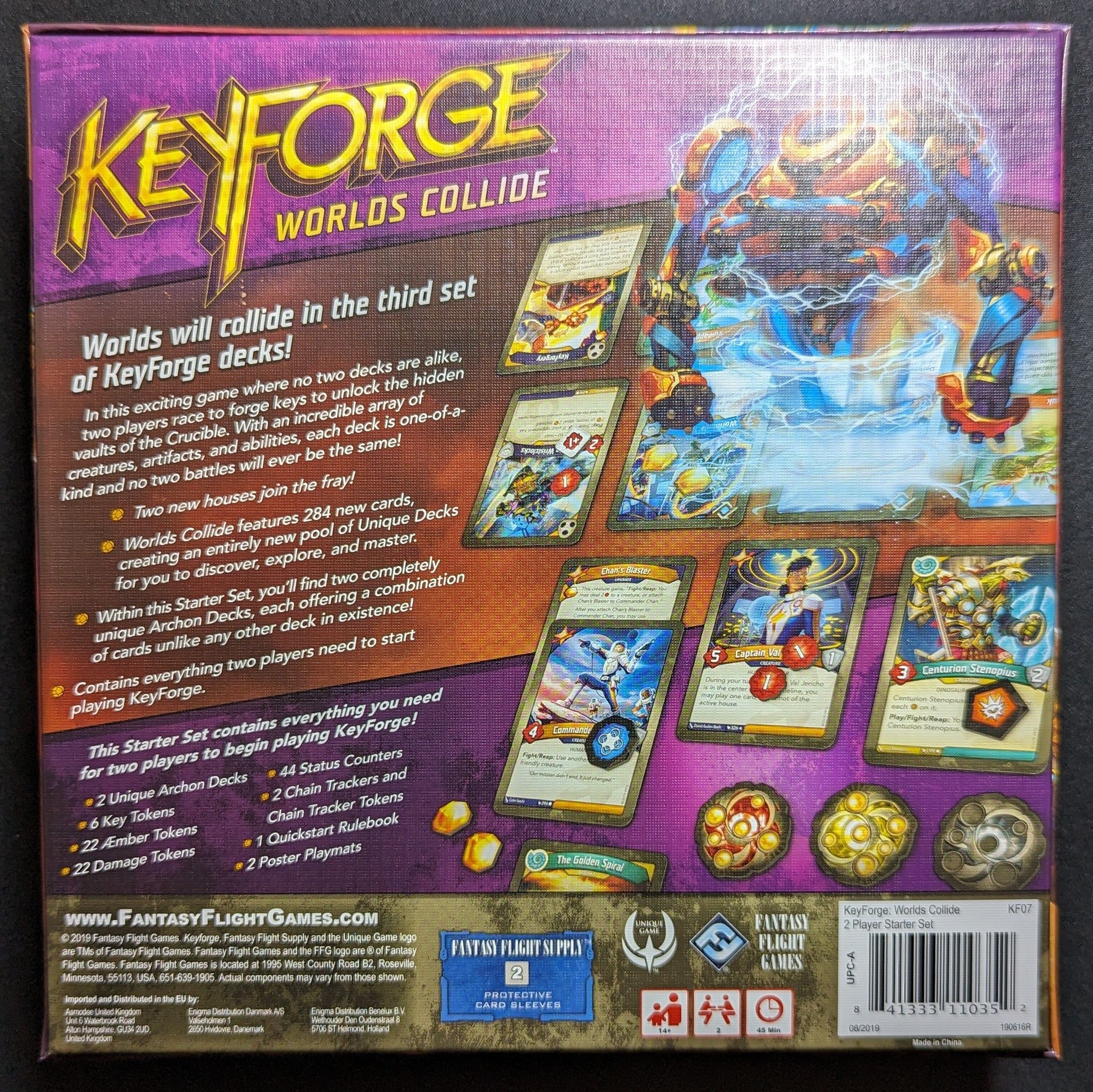 Настільна гра "KeyForge: Worlds Collide. Two-Player Starter Set" - Зображення 5