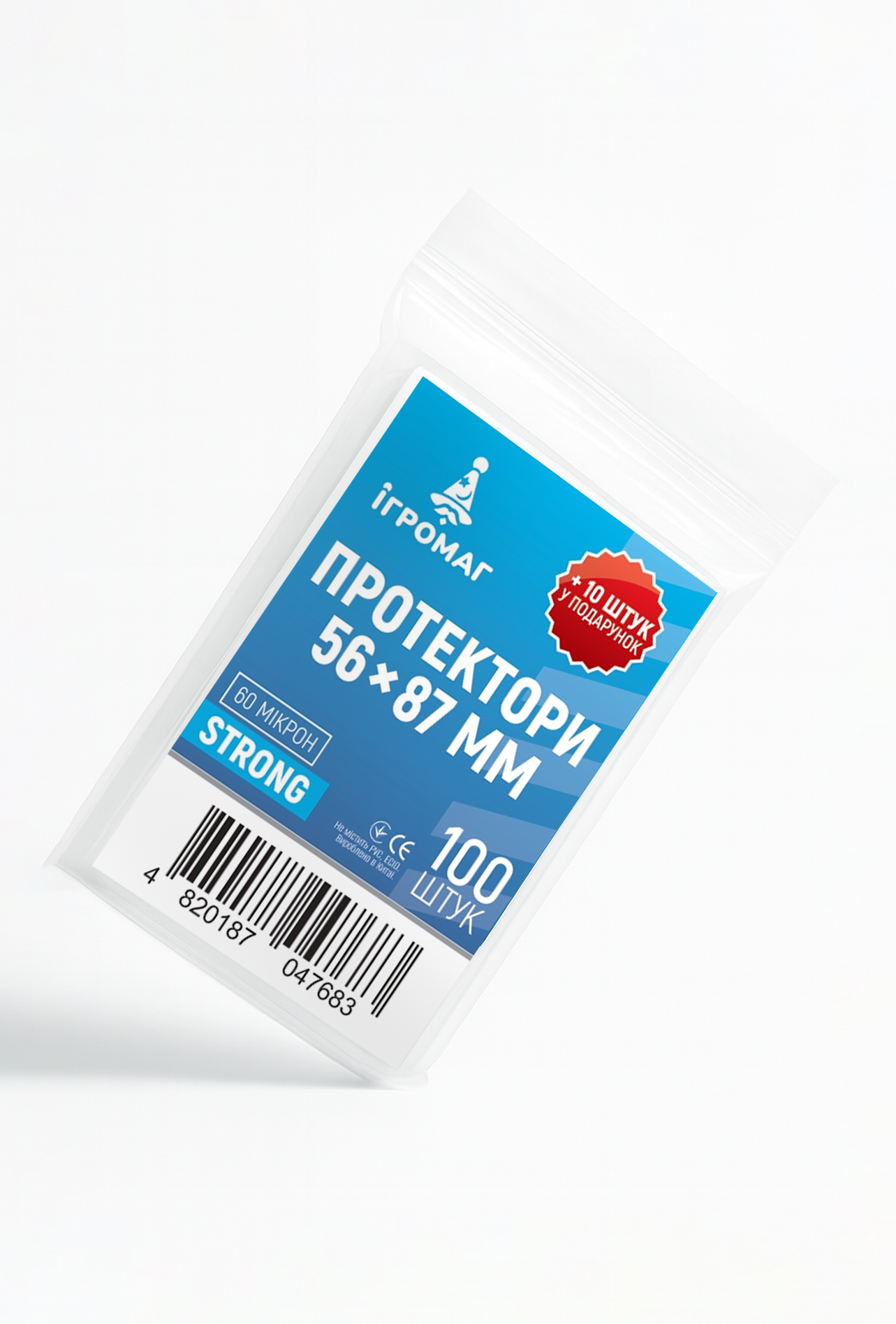 Протектори 60 micron 56*87 - Зображення 3