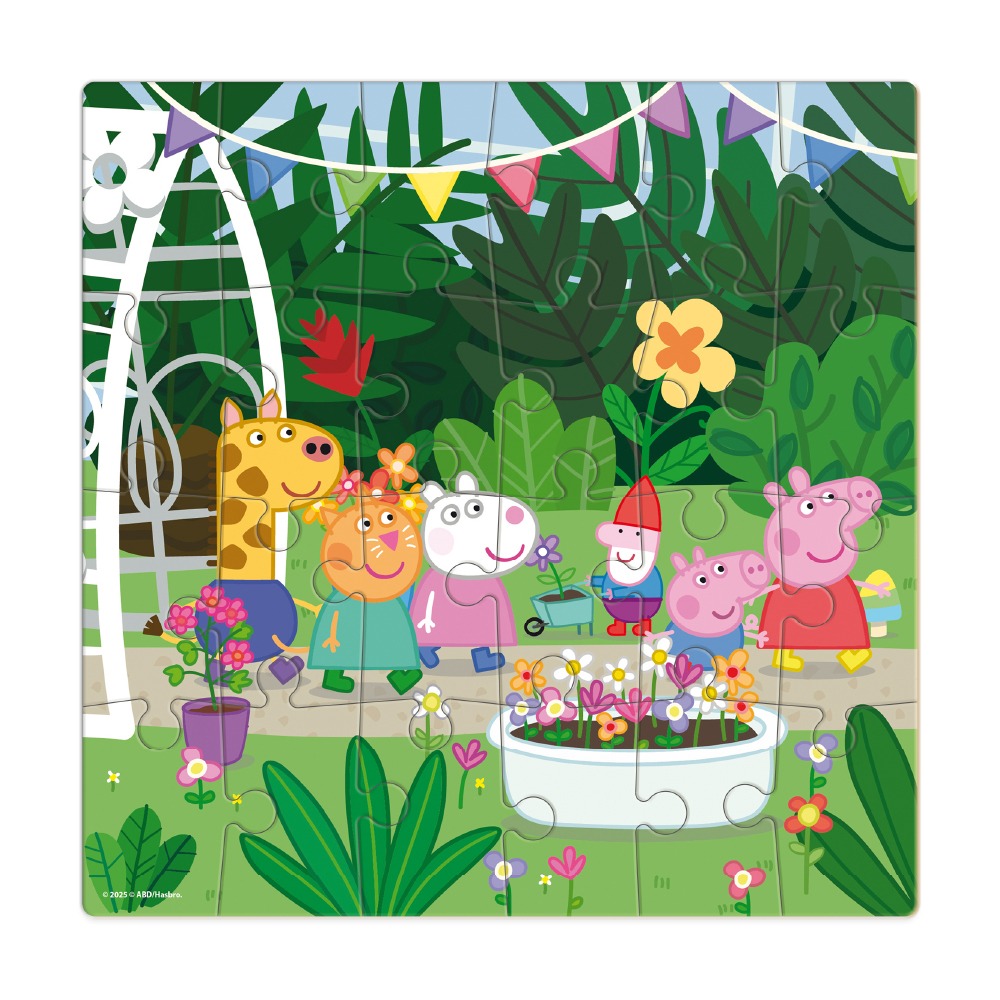 Пазл Dodo "Peppa Pig. Дивокрай" - Зображення 3