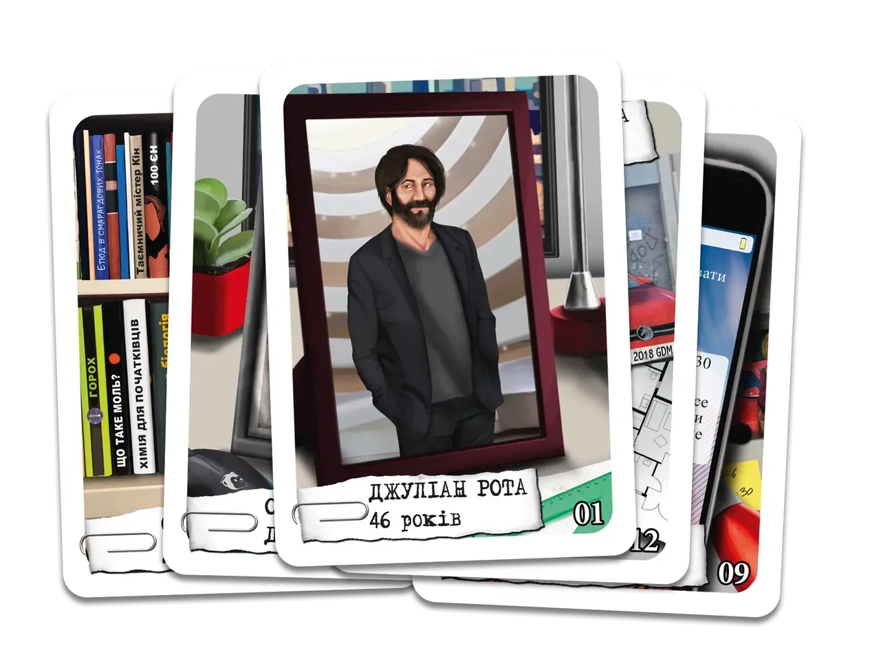 Настільна гра "Шерлок №6: Зниклий безвісти" - Зображення 2