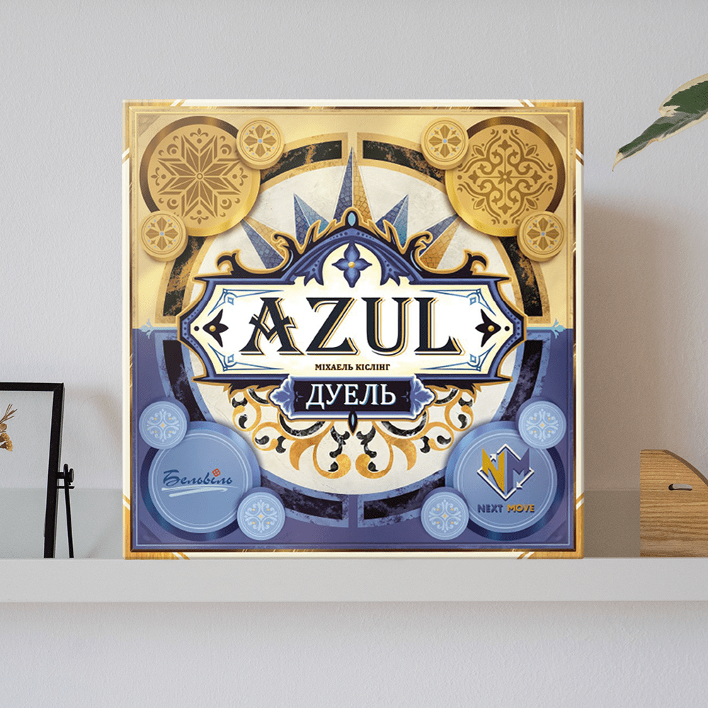 Настільна гра "Азул Дуель"
