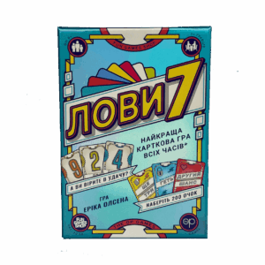 Настільна гра "Лови 7" купити