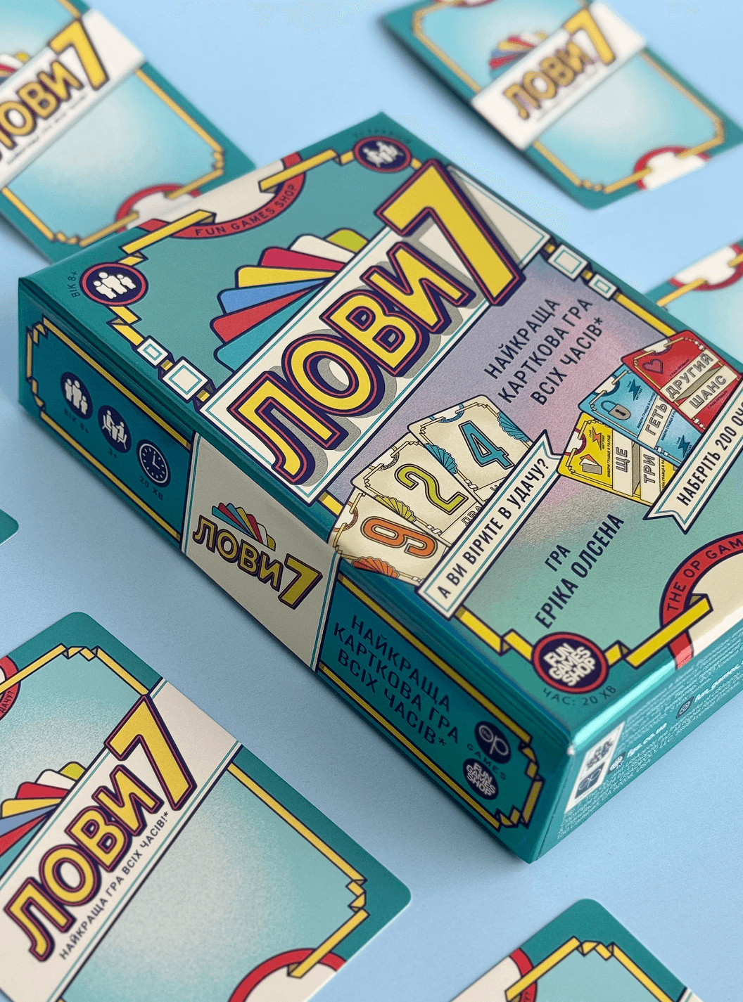 Настільна гра "Лови 7" - Зображення 3