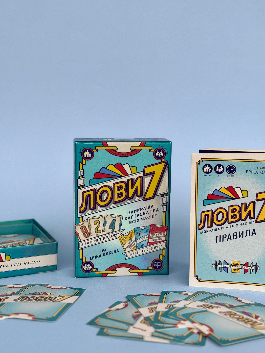 Настільна гра "Лови 7" - Зображення 4