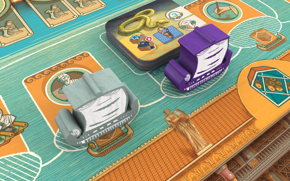 Настільна гра "The Great Library" (Передзамовлення) - Зображення 5