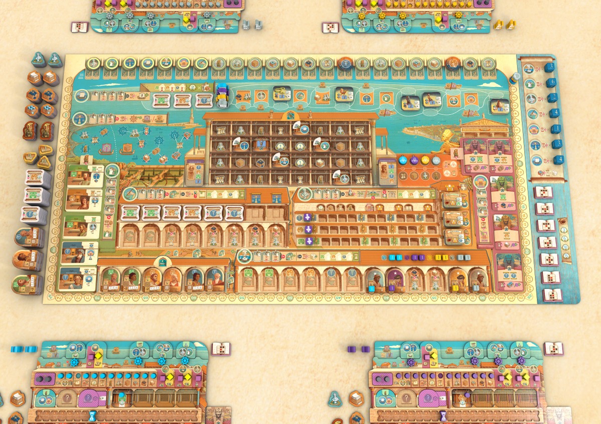 Настільна гра "The Great Library" (Передзамовлення) - Зображення 3