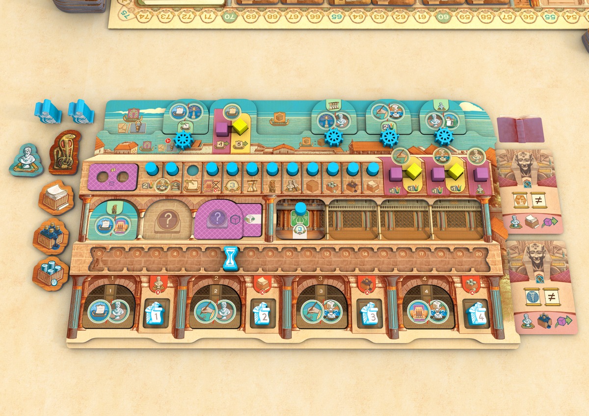 Настільна гра "The Great Library" (Передзамовлення) - Зображення 2