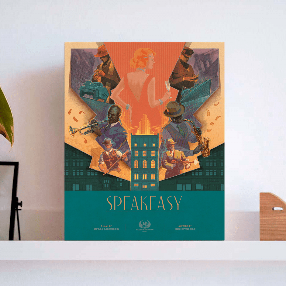 Настільна гра "Speakeasy"