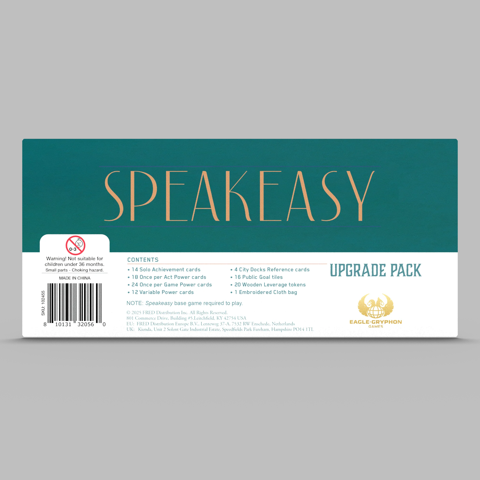Доповнення "Speakeasy: Upgrade Pack"