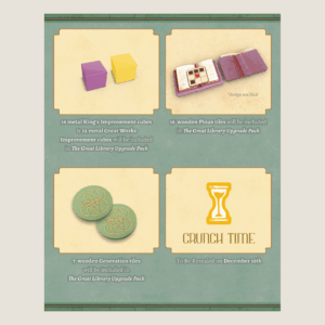 Доповнення "The Great Library: Upgrade Pack" Доповнення "The Great Library: Upgrade Pack" купити