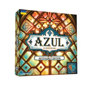 Настільна гра "Азул: Вітражі Сінтри" Настільна гра "Азул: Вітражі Сінтри" купити