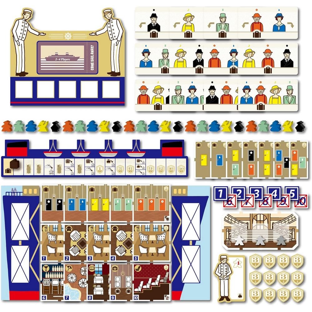 Настільна гра "Усі на борт!" - Зображення 2