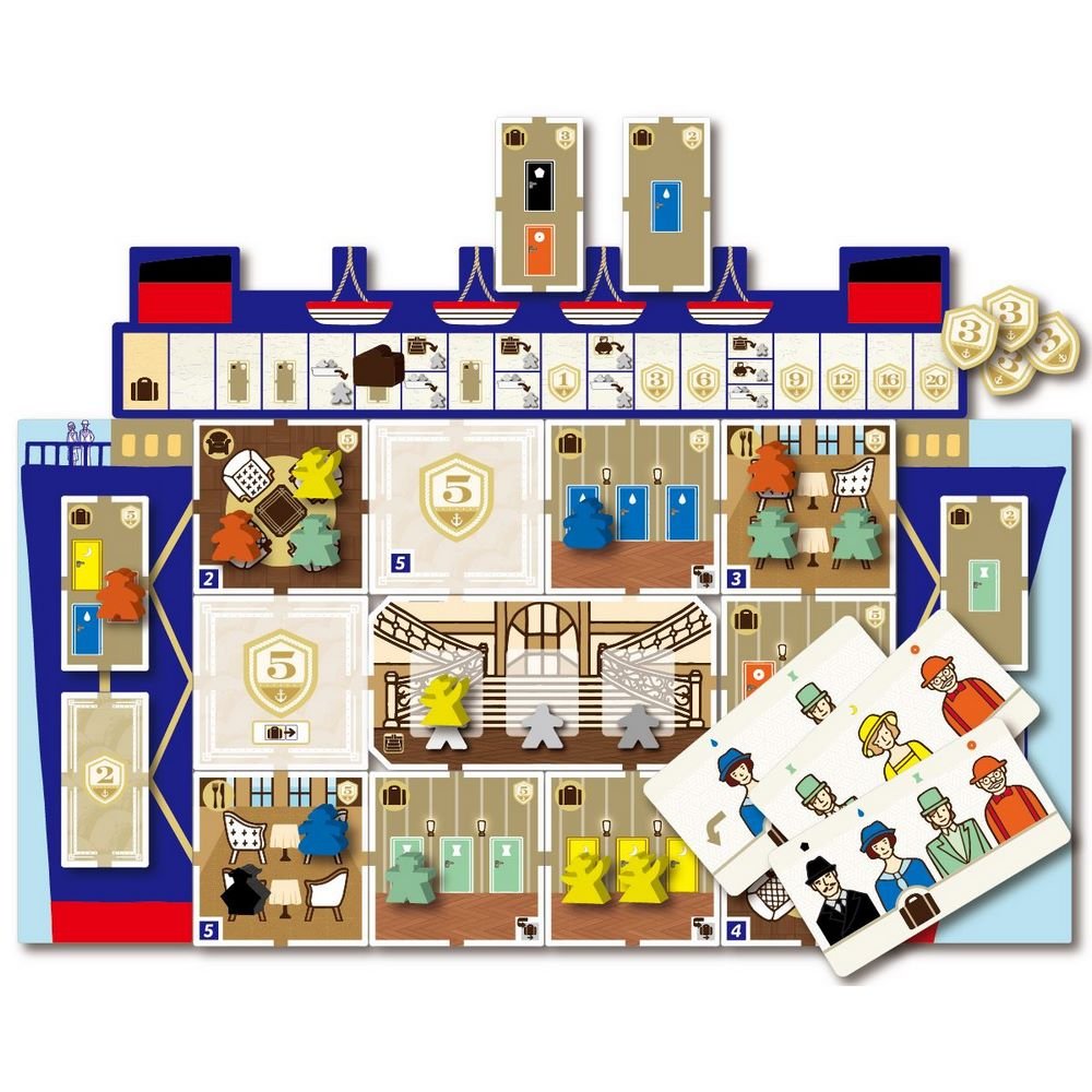 Настільна гра "Усі на борт!" - Зображення 3