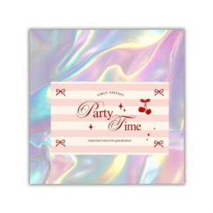 Настільна гра "Party Time. Girls' Edition" купити