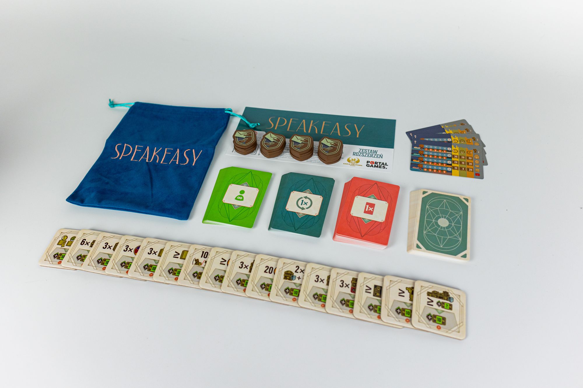 Доповнення "Speakeasy: Upgrade Pack" - Зображення 2