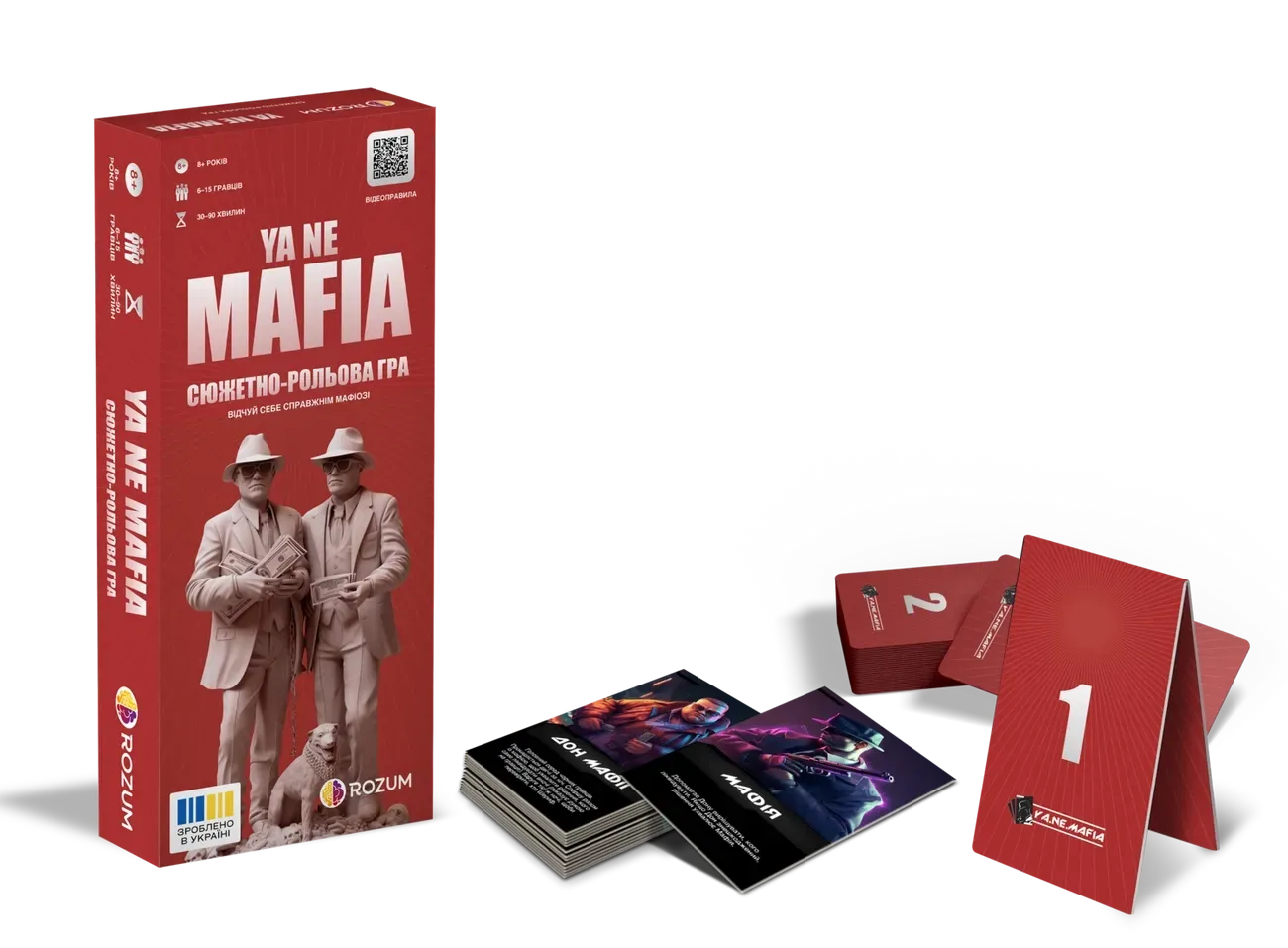 Настільна гра "Ya Ne Mafia" - Зображення 2