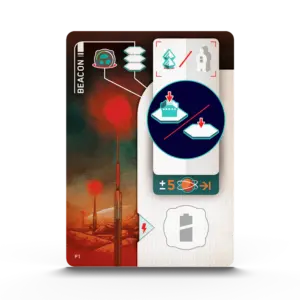 Доповнення "On Mars: Beacon Promo Card" купити