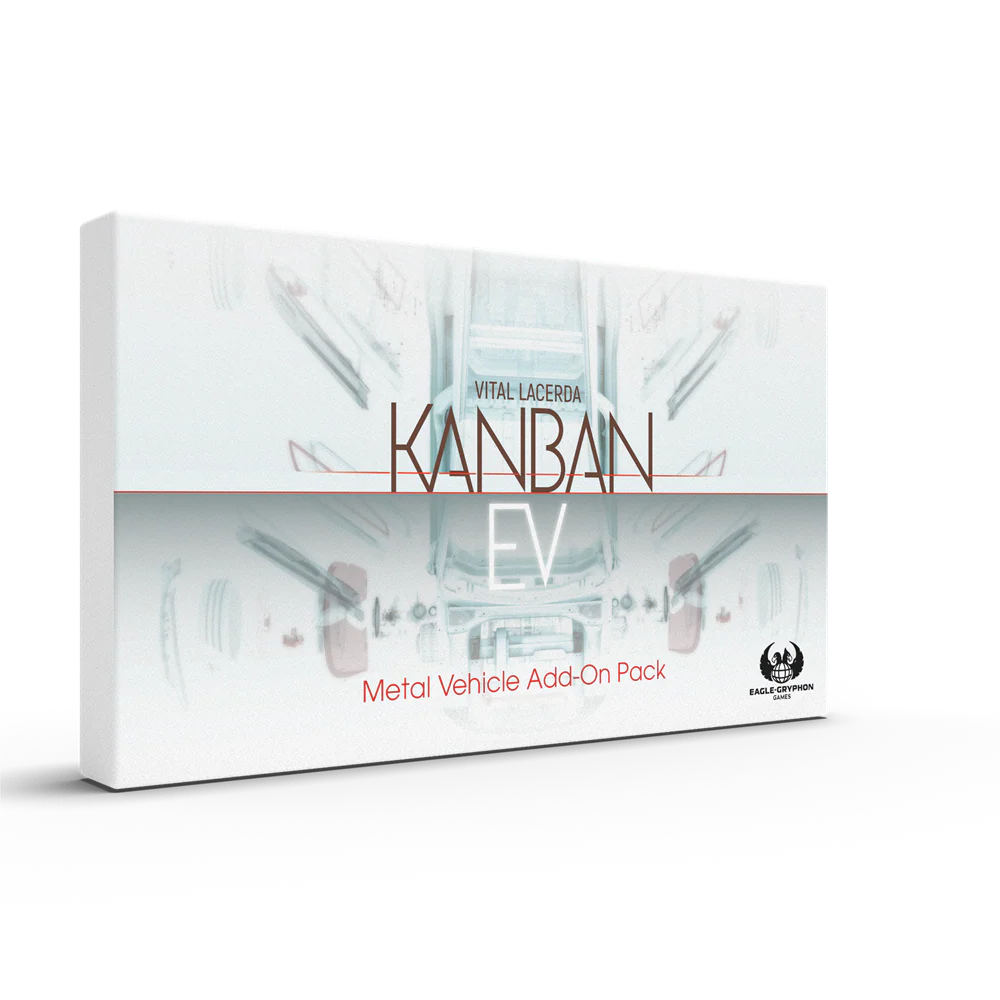 Аксесуари "Kanban EV: Metal Car Set"