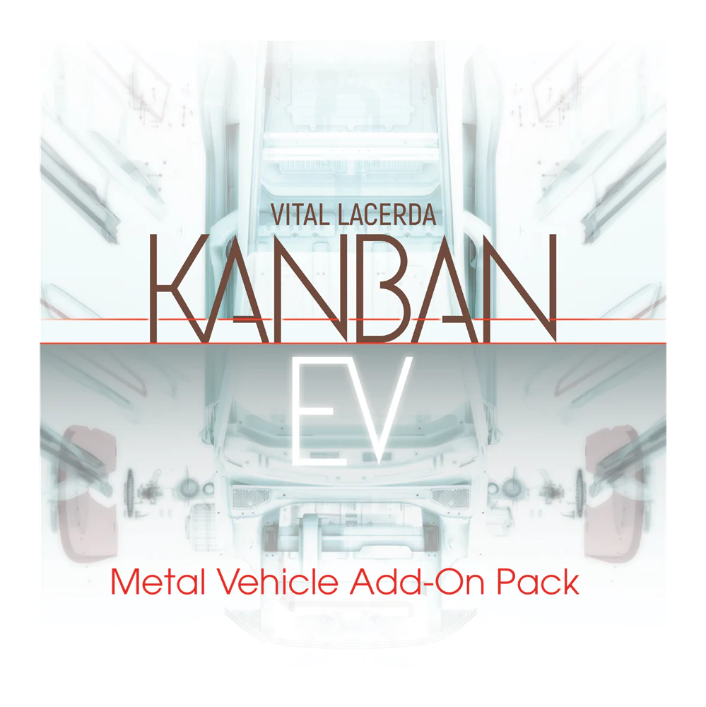 Аксесуари "Kanban EV: Metal Car Set" - Зображення 3
