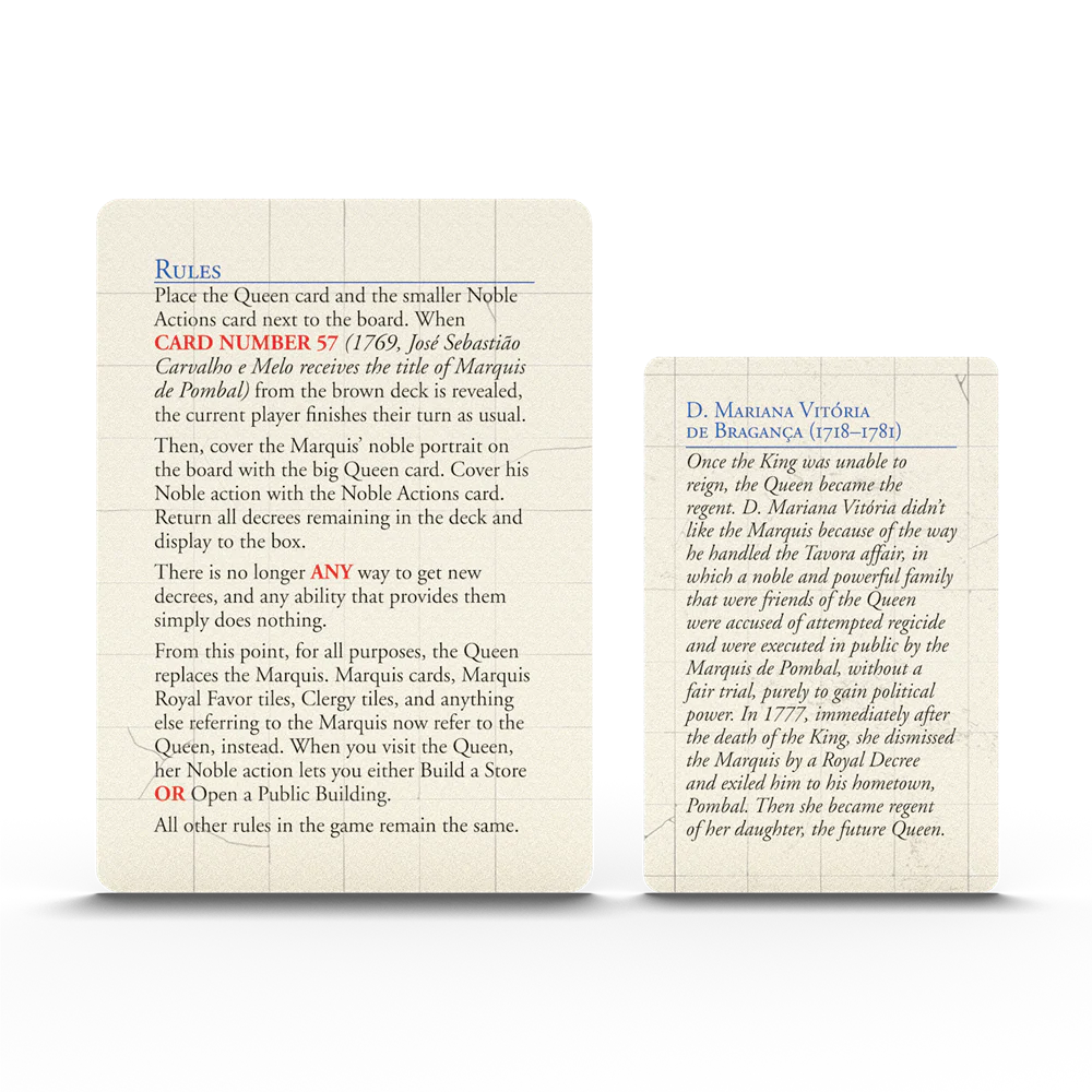 Доповнення "Lisboa: Queen Variant" - Зображення 2