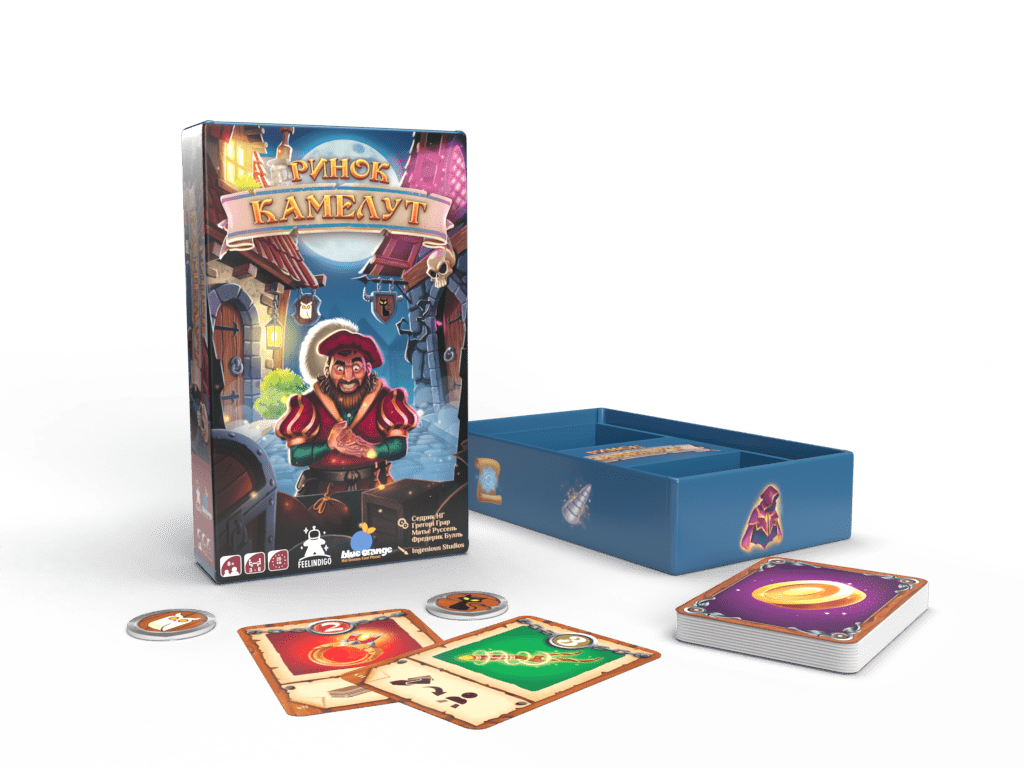 Настільна гра "Ринок Камелут" - Зображення 2