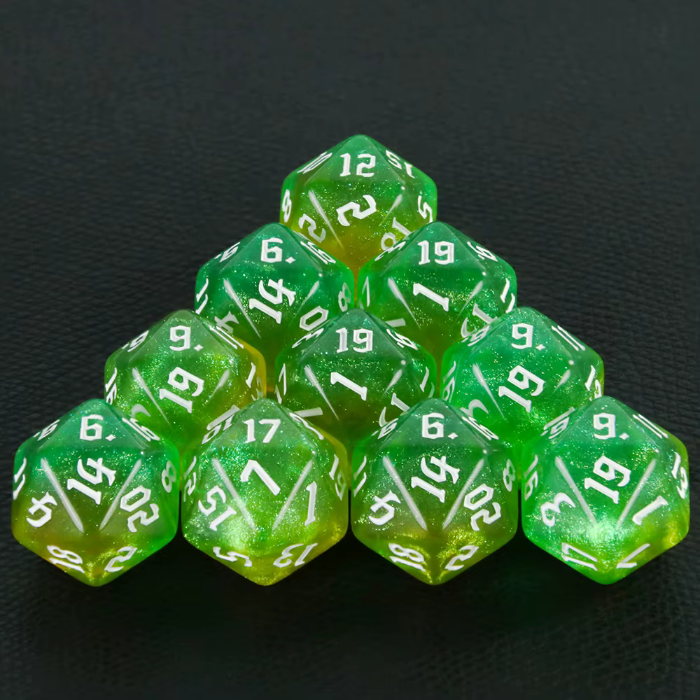 Кубик D20 (в асортименті) - Зображення 2