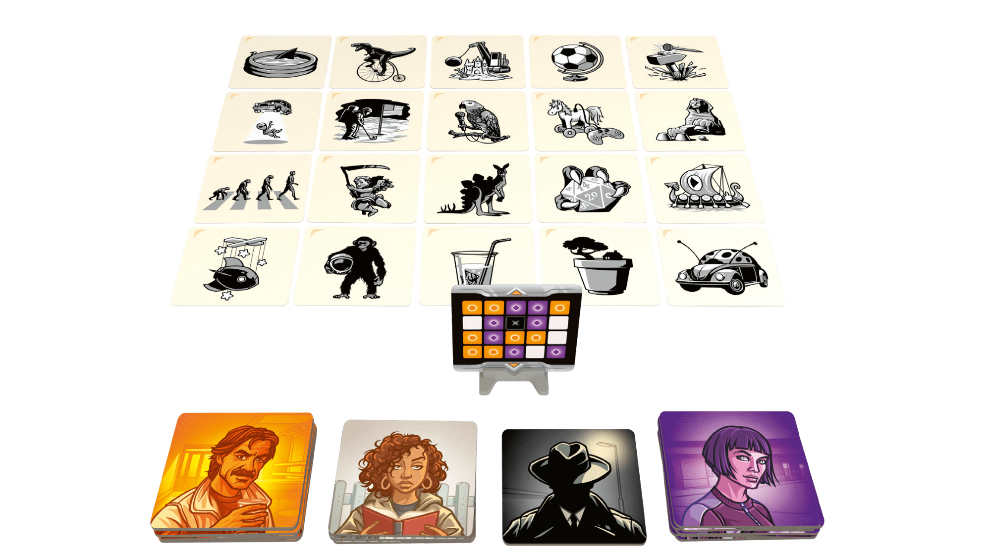 Настільна гра "Кодові Імена: Малюнки. Друге видання" - Зображення 2