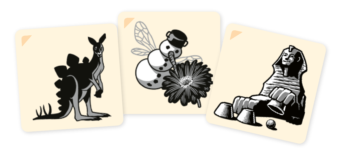 Настільна гра "Кодові Імена: Малюнки. Друге видання" - Зображення 3