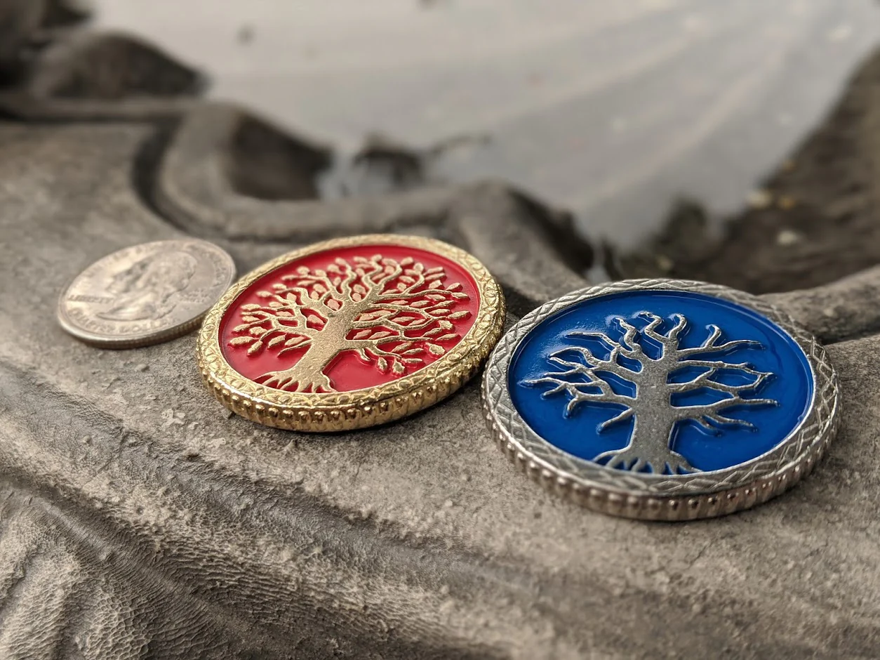 Аксесуар "Gloomhaven Challenge Coin" - Зображення 3